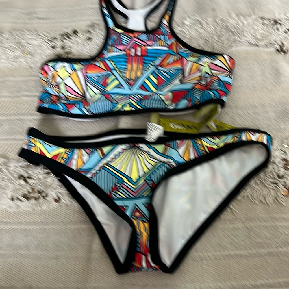 Gianni Bini 2 piece bathing suit